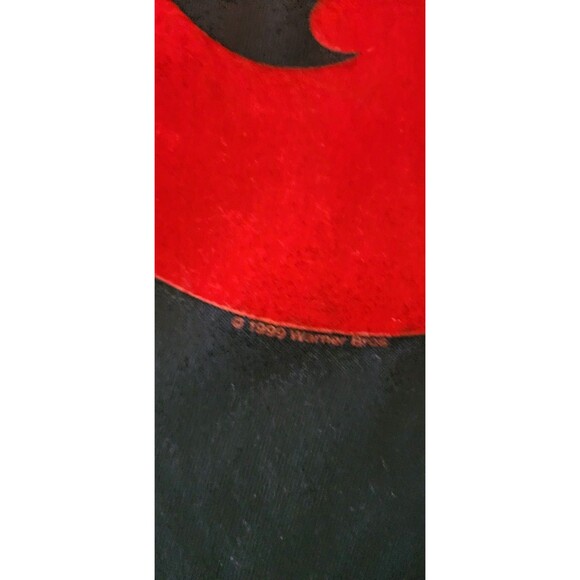 Vintage 1999 THUNDERCATS Men's XLarge Black Red Logo T-Shirt Warner Bros Cartoon - Picture 6 of 7